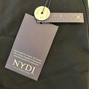 Black NYDJ sculpting Modern legging Black Size 00